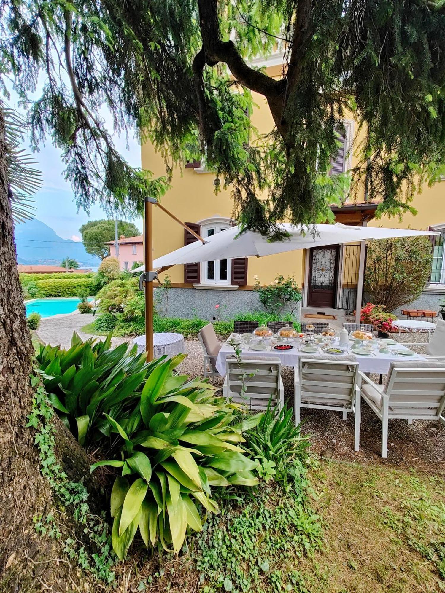 Villa Laura Lierna Esterno foto